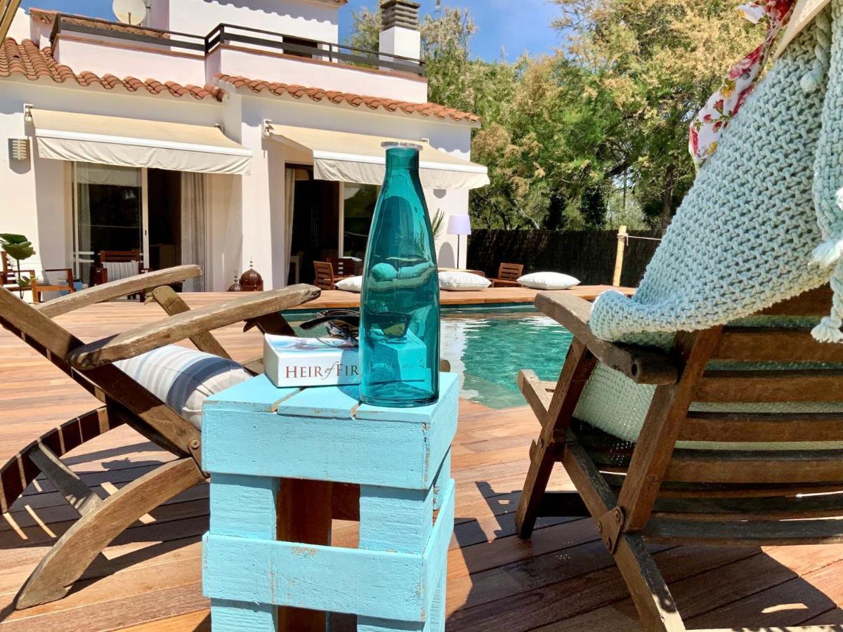 Villas Empuries, Garden & Private Pool Сант Марти д'Емпуриес Екстериор снимка