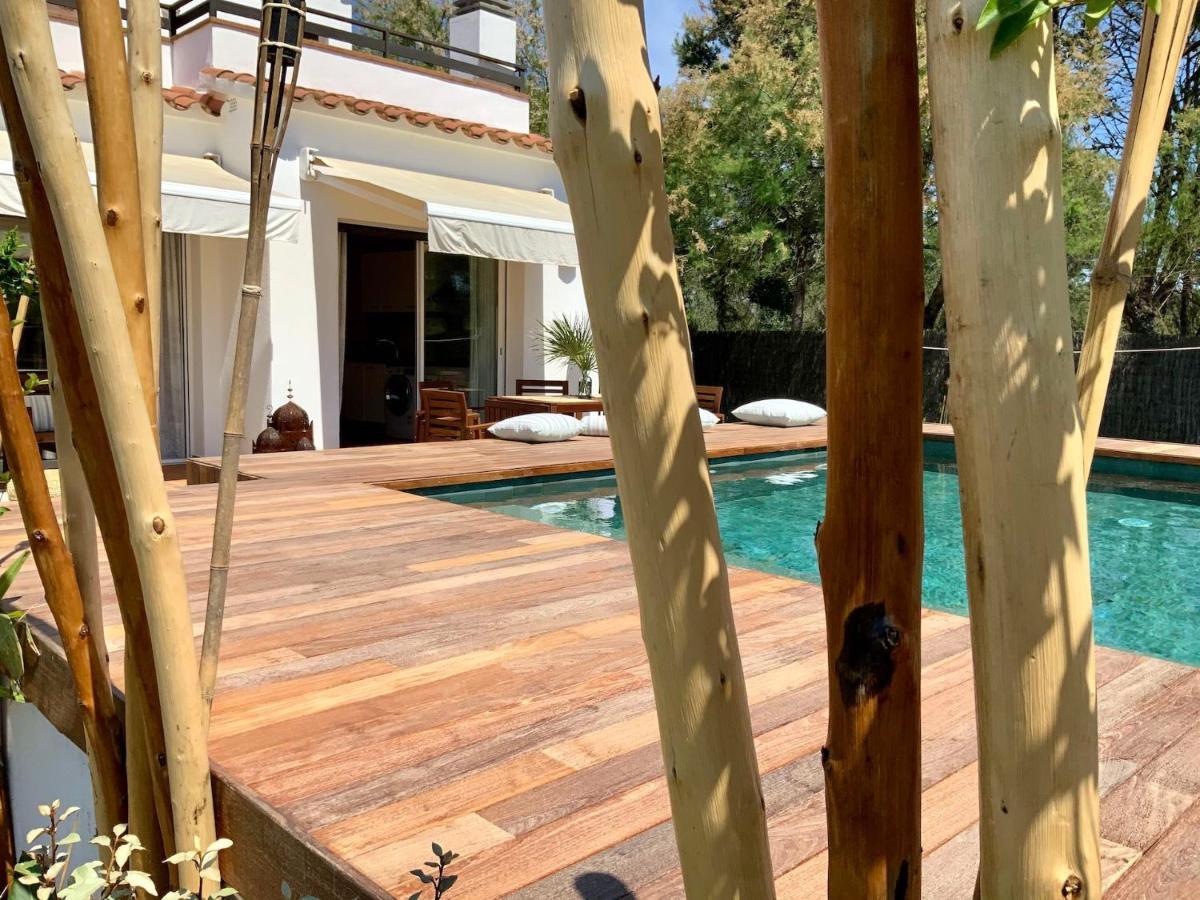 Villas Empuries, Garden & Private Pool Сант Марти д'Емпуриес Екстериор снимка